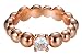 Produktbild Esprit Jewels Damen-Ring 925 Sterling Silber Solo pellet rose Gr. 57 (18.1) ESRG92321C180