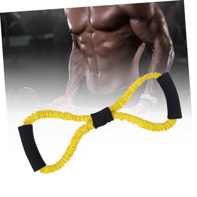 UPKOCH Chest Expander Pull Exerciser Resistance Bands Shaped Fitness Equipment for Men Women