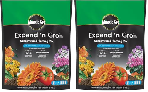 Miracle-Gro Planting Mix, 0.33 cu. ft., Pack x2