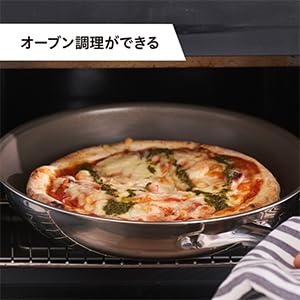 Amazon | Corelle Fry pan 20cm IH・ガス火対応 PFASフリー 金属ベラ