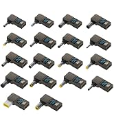 安心の日本企業 Type-Cメス to DCオス 変換アダプター Lenovo/dell/HP対応 電圧電流表示モニター付き PD100W対応 急速充電 アルミ合金製 ノートパソコン用 DC10...