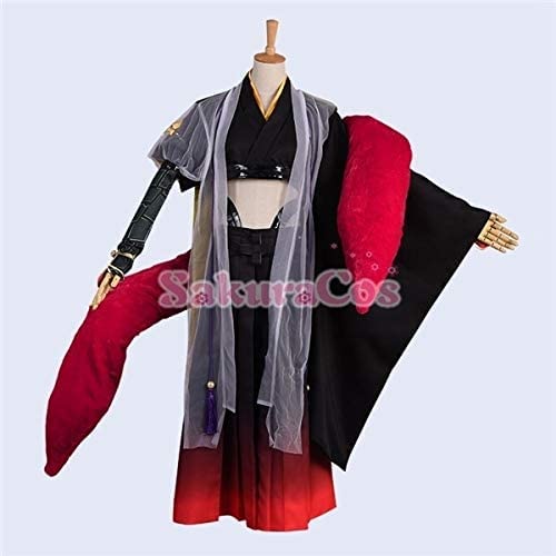 Amazon.co.jp: Lexx_cos刀剣乱舞 静形薙刀 戦闘服 コスプレ衣装