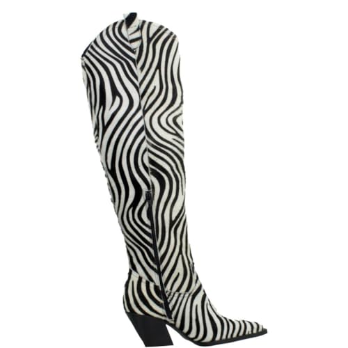 Chaussures Yellow Noé Zebra en taille 41 EU au design exclusif - 4