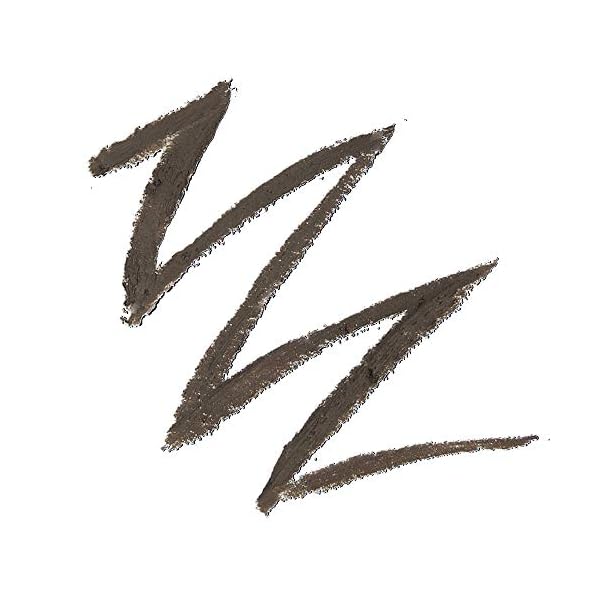 e.l.f. Lock On Liner And Brow Cream Sculpts and Defines Eyebrows Medium Brown 0.19 Oz (5.5g)