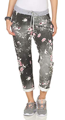 Cleostyle Collection Damen-Jogginghose im Boyfriend-Stil, Jogginghose für...