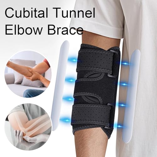Túnel cubital codera estabilizadora y ajustable con acolchado protector para codo 2