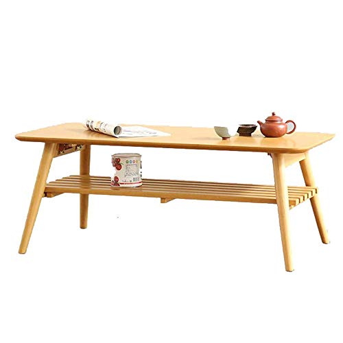 Solid Wood Folding Table Coffee Table Computer Living Room Tea Table 1