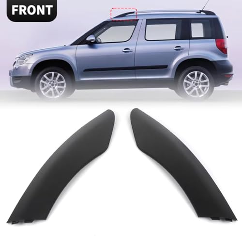 Cache-Rail de Toit Skoda Yeti Résout Infiltration Eau Avant Gauche 5LD860145
