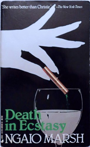 Death in Ecstasy 0515085928 Book Cover