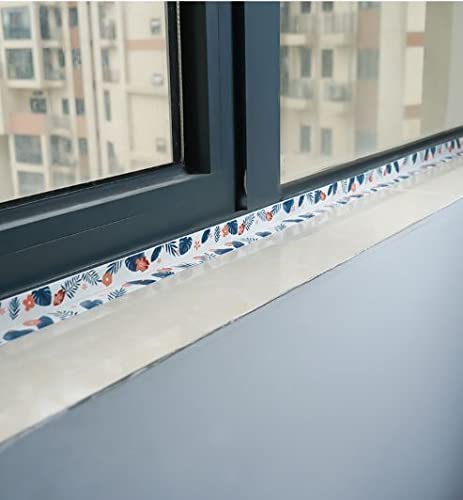 Krifa Enterprises Waterproof Tape - Oil Proof Caulk Tape for Kitchen Sink, Bathroom, Toilet & Basin - Self Adhesive, Gap Sealer - 3.2m x 3.8cm 1