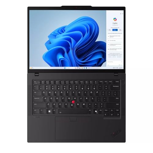 Image of Lenovo ThinkPad T14 Gen 5 Business Laptop (Intel AI Ultra 7 155U 12-Core, 32GB DDR5 RAM, 1TB PCIe SSD, Intel Graphics, 14 inch WUXGA (1920 x 1200), IPS, Anti-Glare, Touch, Fingerprint, WiFi, Win 11 Pro)