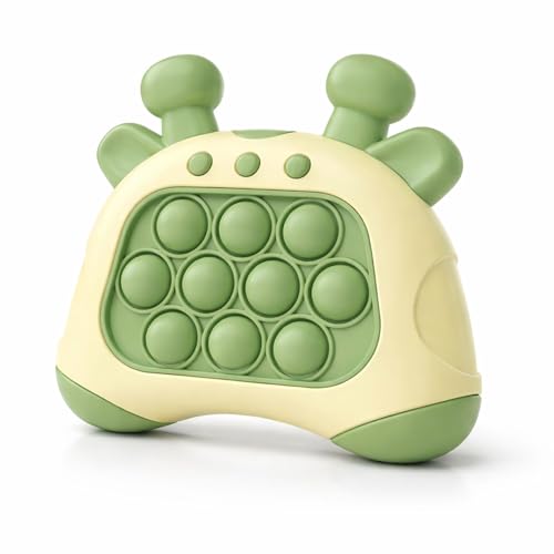 Image of MABLE Pop it Pro Game Electronic Speed Push Button Fidget Toy with Lights & Music, Interactive Stress Relief Game for Kids & Adults, Brain Training Handheld Toy (Assorted Colours)