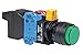Idec HW1L-A2F20T8D-G 22mm Pushbutton Illuminated