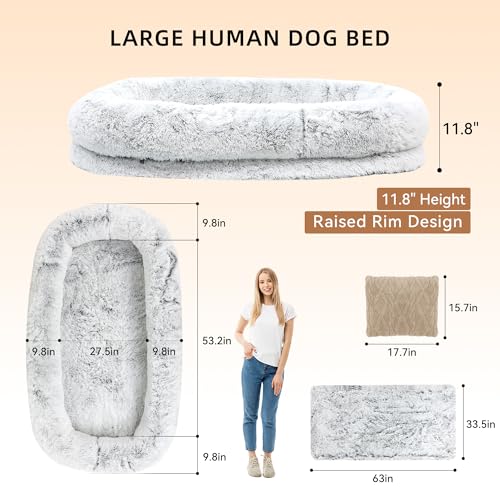 Save $40 on a Large Orthopedic Dog Bed for Humans and Pets - Image 3