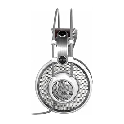 AKG Pro Audio K701 Reference Class Premium Headphones, White