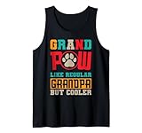 Photo Gallery uomo grandpaw like regular grandpa but cooler festa del papà canotta Photo Gallery uomo grandpaw like regular grandpa but cooler festa del papà canotta