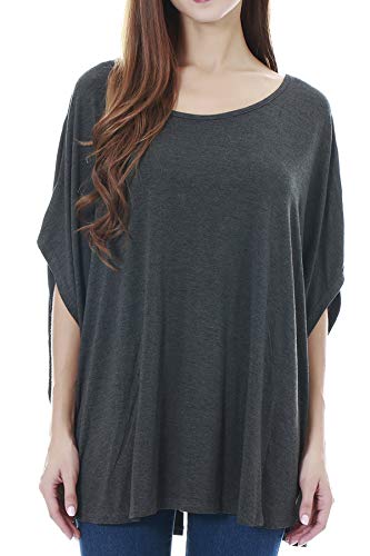 Image of Smallshow Women's Nursing Top Maternity Poncho for Breastfeeding