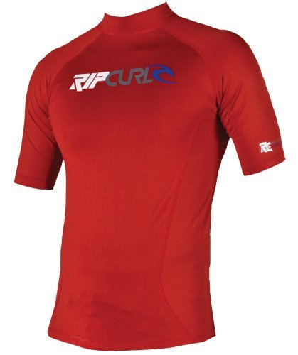 Rashguard Rip Curl elástica de natación y surf para hombres