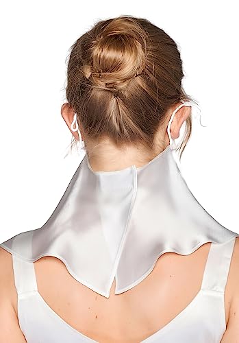 UPF 50+ Pure Silk Face Cover Breathable UV Protection Sunscreen Mask Reusable Sport Face Scarf Mask (Neck Gaiters)3