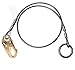 MSA 505233 36C Anchor Connector Extension, 1/4" Cable, 5
