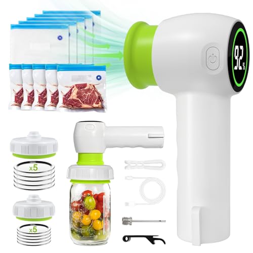Electric Mason Jar Vacuum Sealer Kit