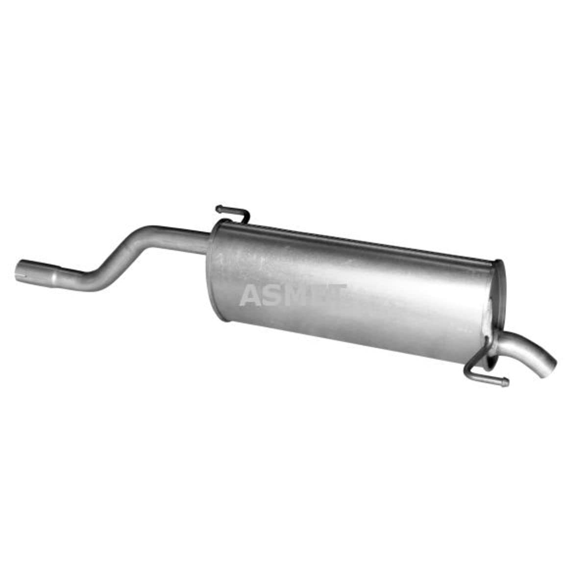 ASMET Silenziatore posteriore 05.270 per OPEL Corsa D Schrägheck (S07)
