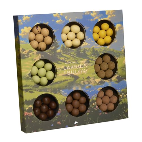 LAKRIDS BY BÜLOW - Spring Selection Box - 350g - Pralinen-Geschenk mit...