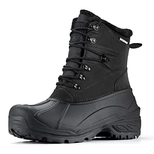 Mens Shoes Kelway Men's Winter Boots Snow Boots Waterproof