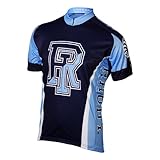 Adrenaline Promotions University of Rhode Island Rams Cycling Jersey (University of Rhode Island Rams - S) Size Small