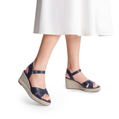 Image of DREAM PAIRS Women's Espadrille Wedge Sandals
