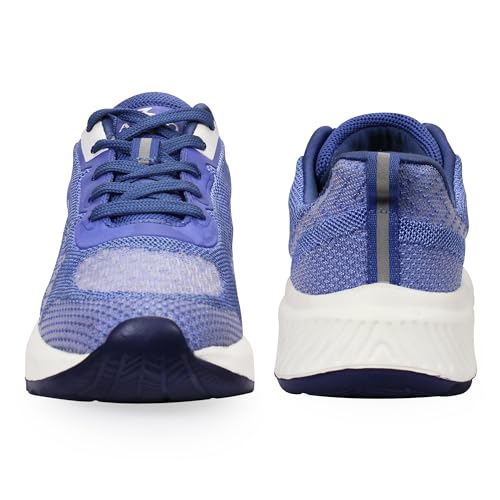 Image of ATHCO Mens Crysta Memory Foam Comfort Shoes|Running|Walking|Training|Gym|Jogging|Sneaker|Athletic|Laceup|Flexible|Lightweight|Dailyuse|Sports|Casual|ExtraSoft|Fitness