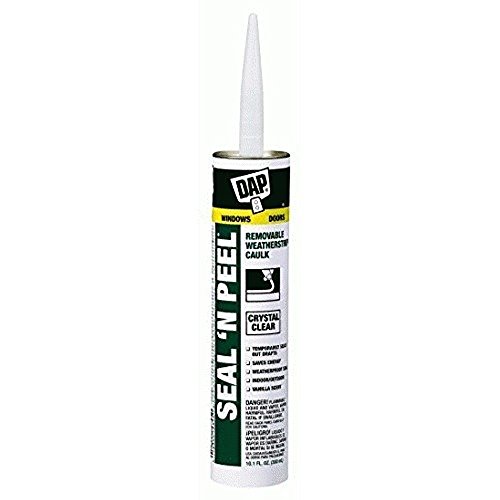DAP Seal 'N Peel Clear Polymer Door, Siding and Window Sealant miniatura 1