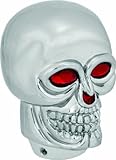 BELL Automotive 22-1-35508-8 Chrome Skull Shift Knob, One Size