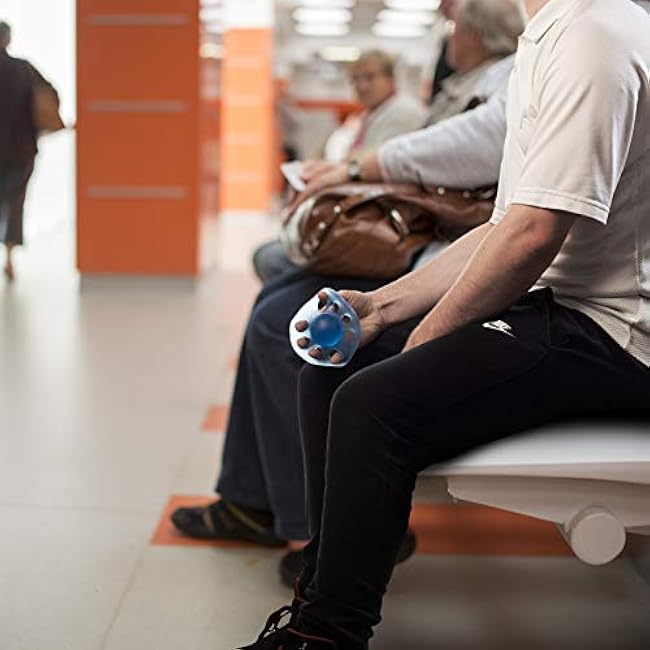 Serenily Grip Strength Trainer Finger Stretcher Hand Exercisers for Therapy Finger Extension Exerciser for Carpal Tunnel Hand Grips for Strength Training Finger Strengthener - 3 Piece Finger Exerciser