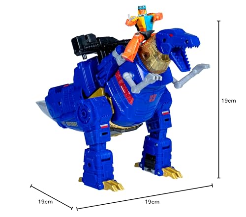 Figurine Transformers Age of the Primes Leader G2 Universe Grimlock - vue 7