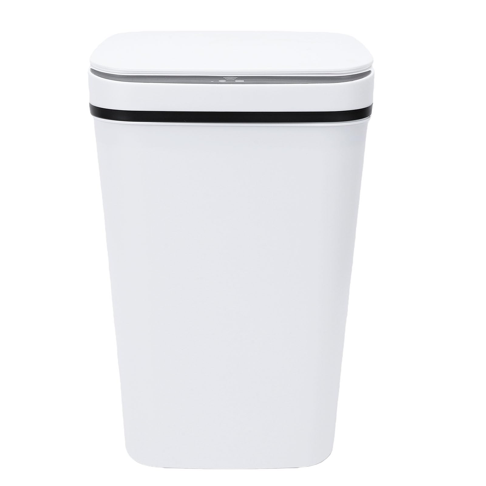 aqxreight Cubo de Basura con Sensor de Movimiento, Capacidad de 18L (WHITE)