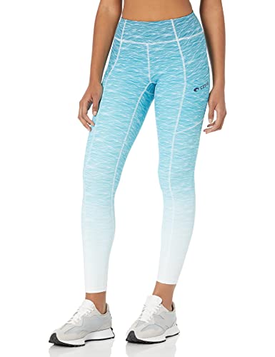 Legging de sport performance pour femme motif coastal