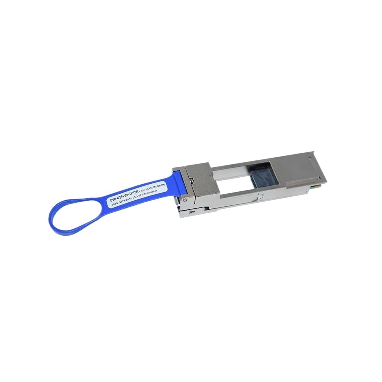 Adapter 100G do 25G CVR-QSFP28-SFP28 QSFP28 do 25G konwerter adaptera (rozmiar: 2 szt.)