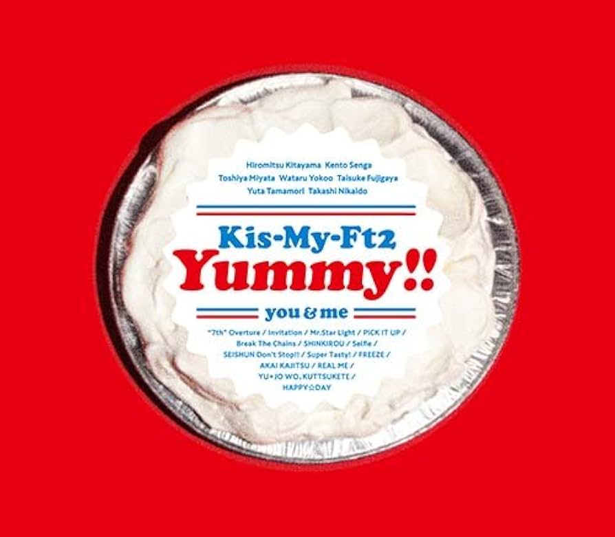 邦楽 Kis-My-Ft2 yummy DVD Amazon.co.jp: Yummy!!(DVD付)(初回盤A): ミュージック