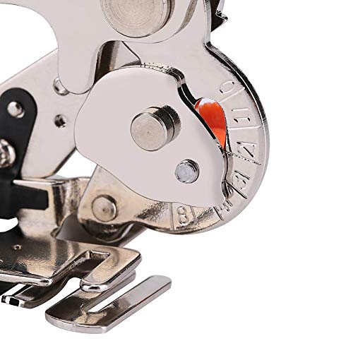 Pie prensatelas Ruffler para máquina de coser miniatura 6