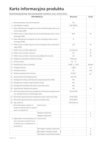 TCL 55EC780 Fernseher 139 cm (55 Zoll) Smart TV 4K UHD (Android TV,4K HDR Pro, HDR 10+, Netflix 4K, ONKYO Soundbar, Prime Video, Works with Alexa) Brushed Titanium TCL 55EC780 Fernseher 139 cm (55 Zoll) Smart TV 4K UHD (Android TV,4K HDR Pro, HDR 10+, Netflix 4K, ONKYO Soundbar, Prime Video, Works with Alexa) Brushed Titanium