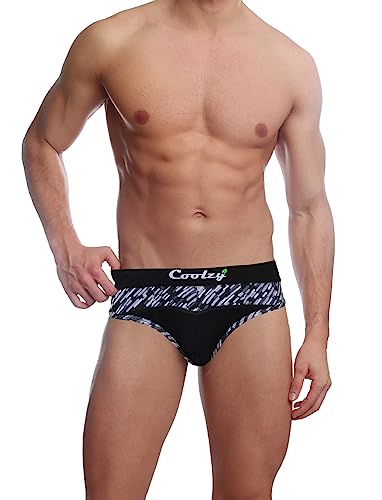 Image of Men's Cotton Printed Regular Fit Trunk | Soft and Comfortable Underwear for Men (Multicolour) (Pack of of 3)