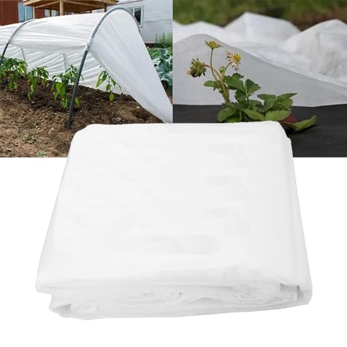 VPPIK Garden Plant Fleece Frost Protection 2m x 5m 40gsm Cover and Protect Plants from Harsh...