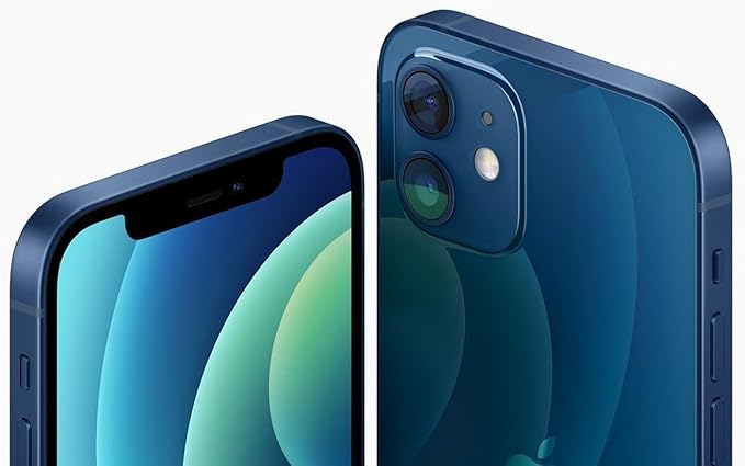 Amazon.com: Apple iPhone 12, 128GB, Blue - Verizon (Renewed
