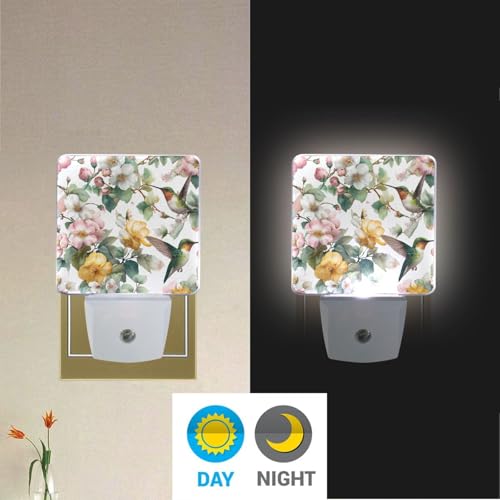 Luz Nocturna LED con Sensor y Diseño Primaveral miniatura 4