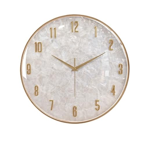 Horloge murale créative moderne XJBTBA : la solution déco pour petit mur