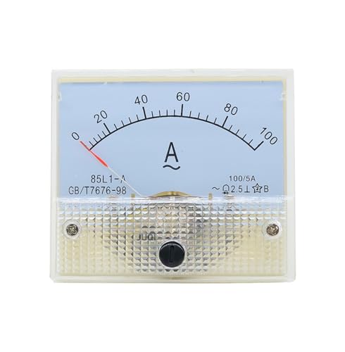 Évitez les surcharges avec le panneau de mesure de courant analogique CA 85L1 15A pour tableau