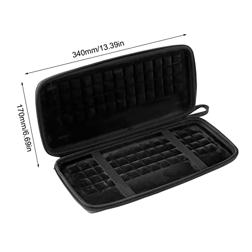 Aeihevo Estojo de transporte para teclas POP Logitech | Bolsa de armazenamento de teclado sem fio me