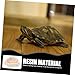 BESPORTBLE Resin Rock Reptile Feeding Bowl and Water Dish for Tortoise Lizard and Sturdy Crawler PET Food and Water Dish for Terrarium Accessories
