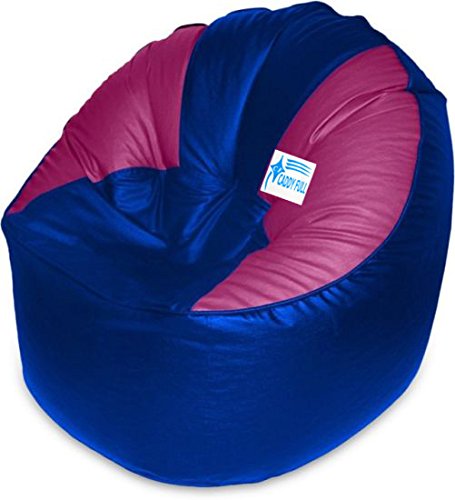 Image of XXXL Muddha Chair Without Beans (Blue and Pink)